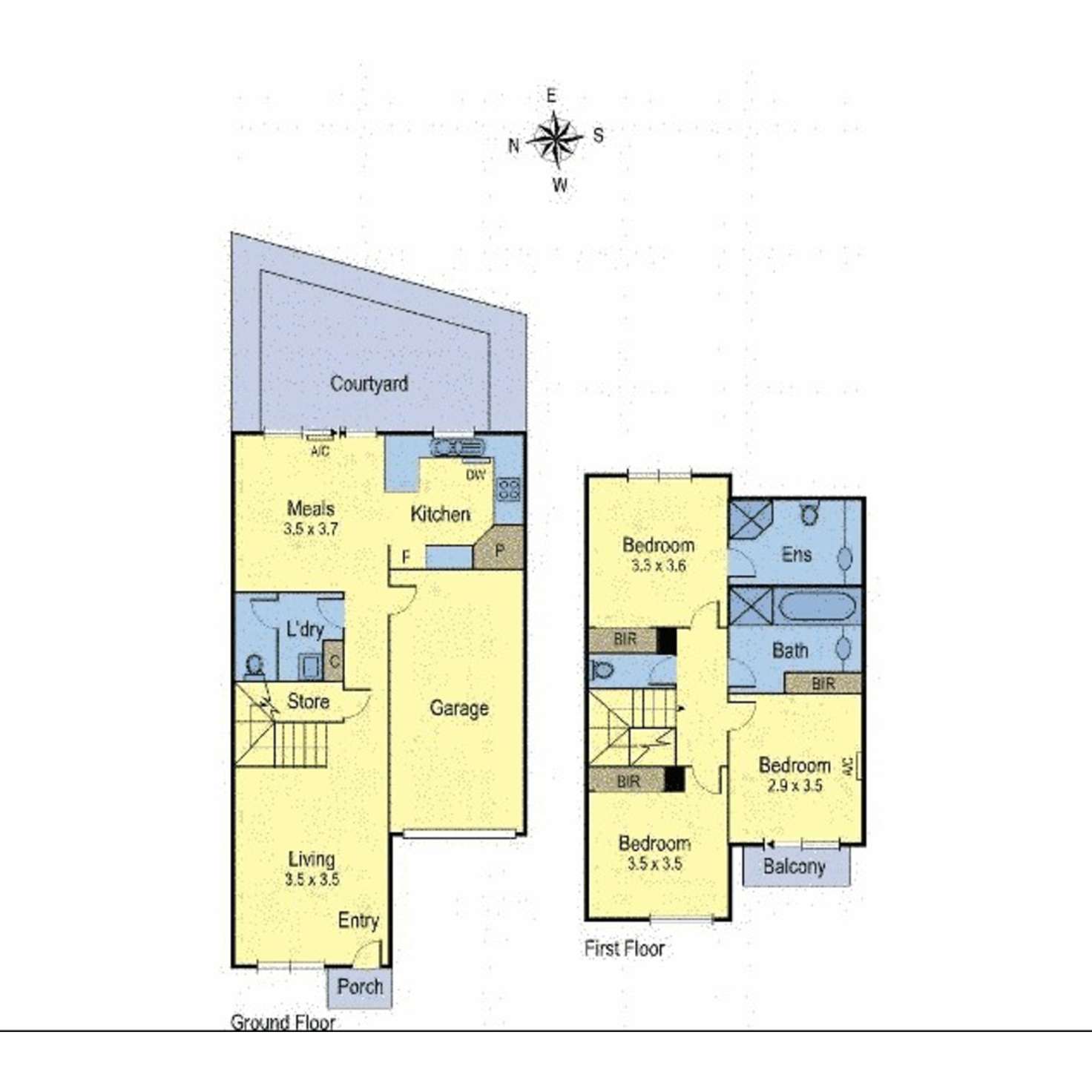 Floorplan of Homely house listing, 11/52 Westgarth Street, Northcote VIC 3070