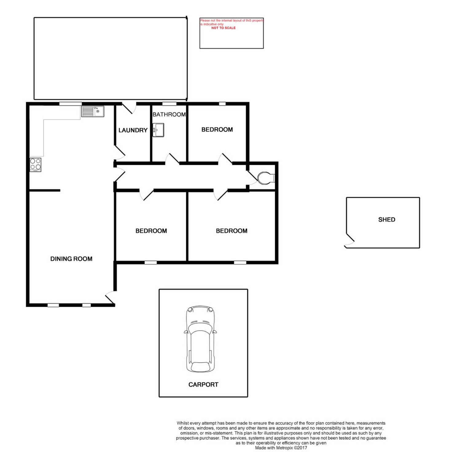 Floorplan of Homely house listing, 5a Timo Court, Ferndale WA 6148