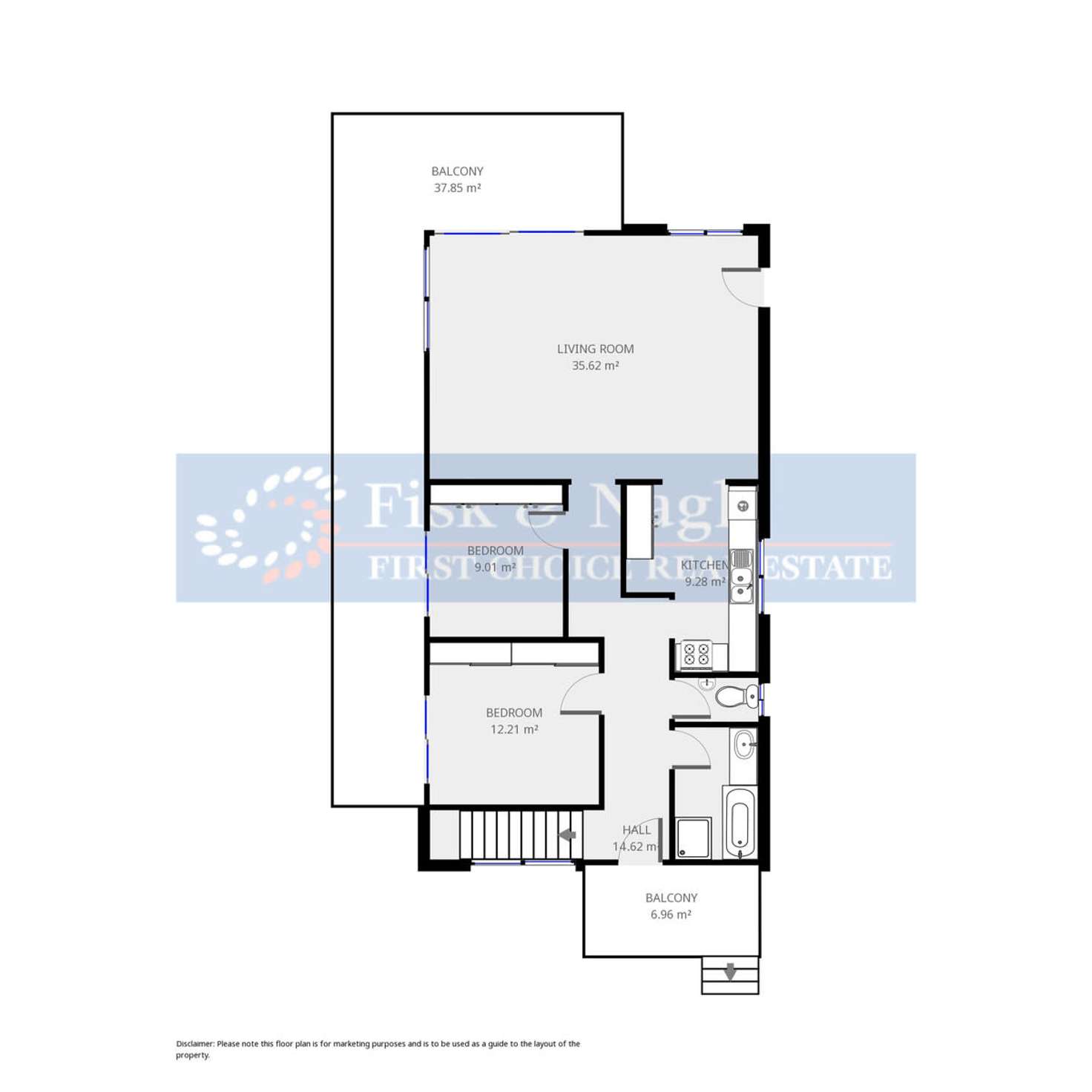 Floorplan of Homely house listing, 25 Beverley Street, Merimbula NSW 2548