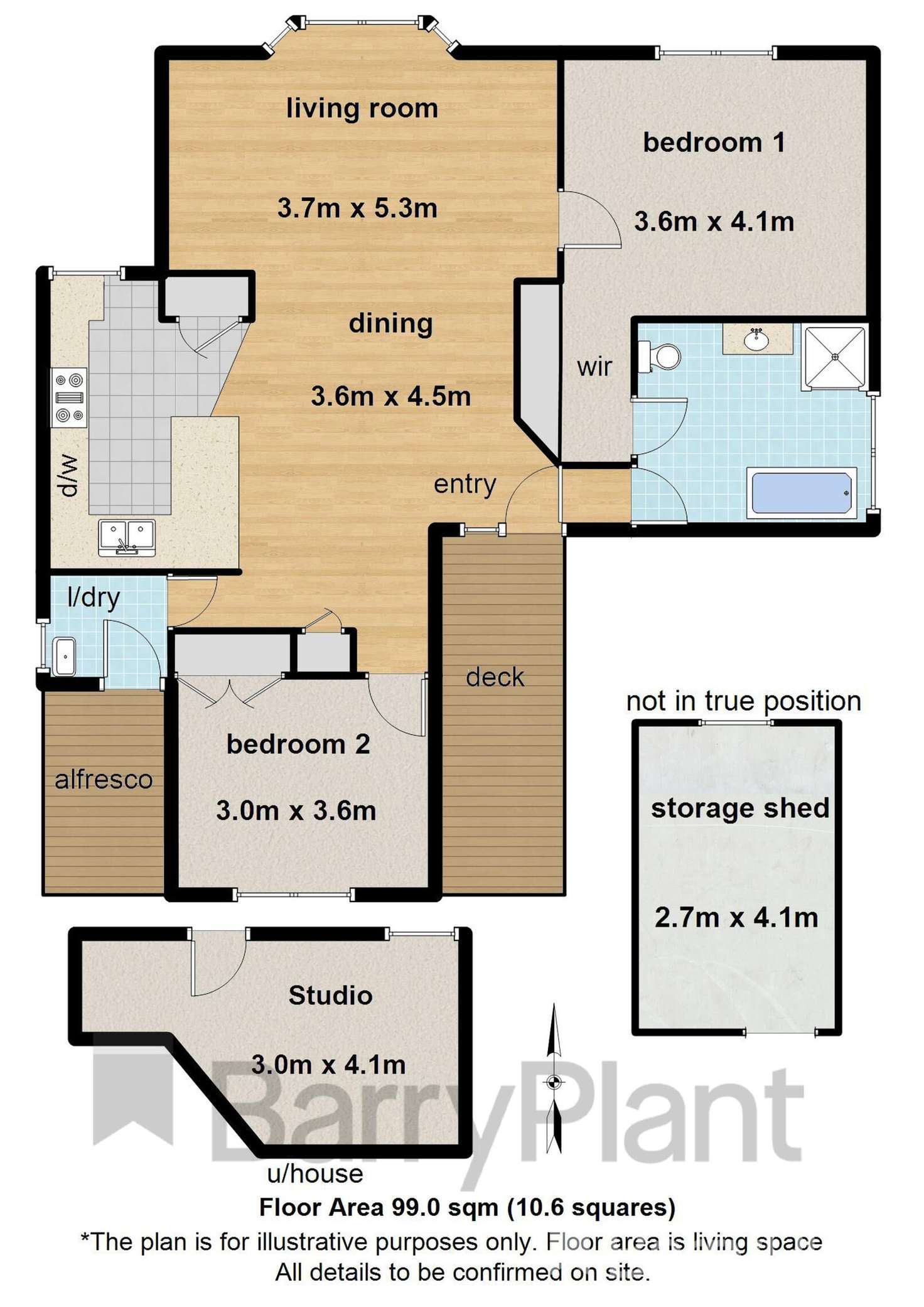 Floorplan of Homely house listing, 20 Berrys Road, Emerald VIC 3782