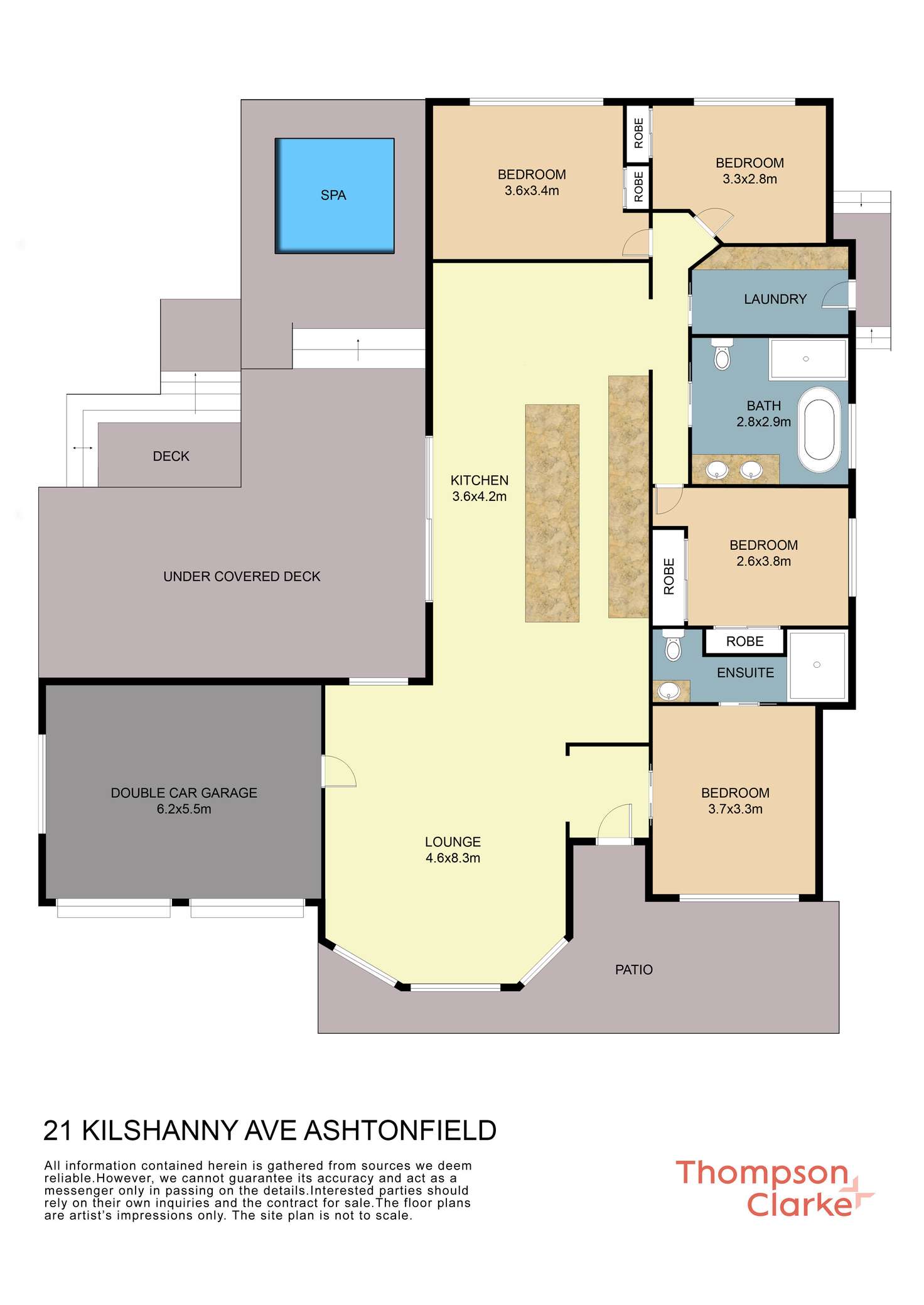Floorplan of Homely house listing, 21 Kilshanny Avenue, Ashtonfield NSW 2323
