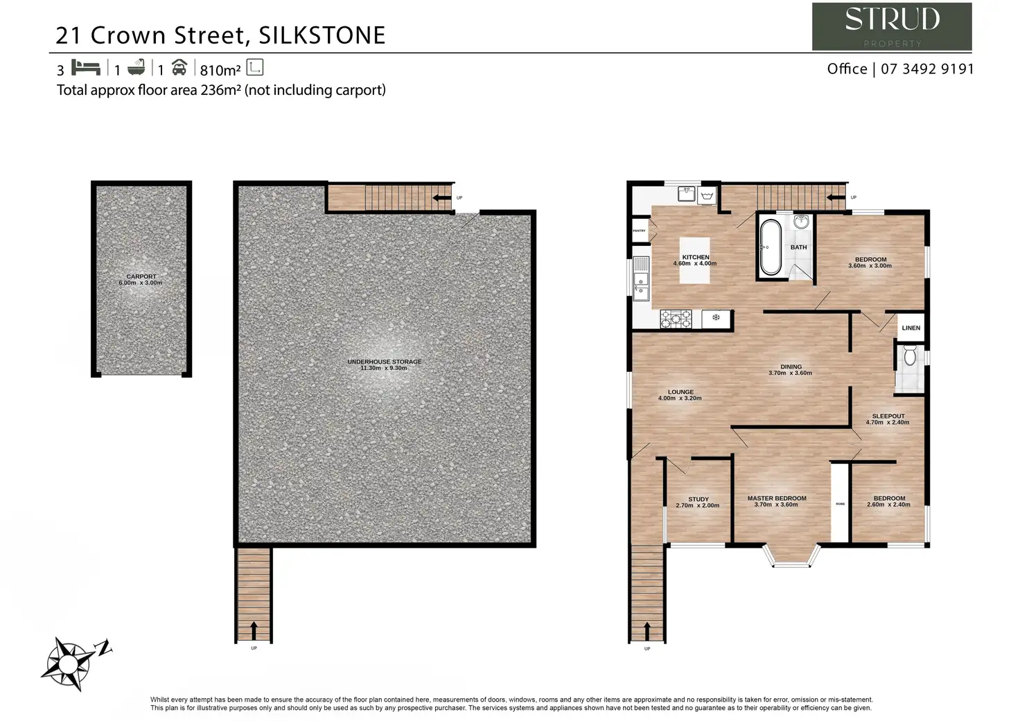 Sold House 21 Crown Street, Silkstone QLD 4304 Aug 11, 2023 Homely