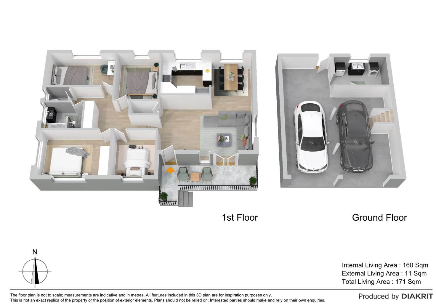 Floorplan of Homely house listing, 323 Beams Road, Taigum QLD 4018