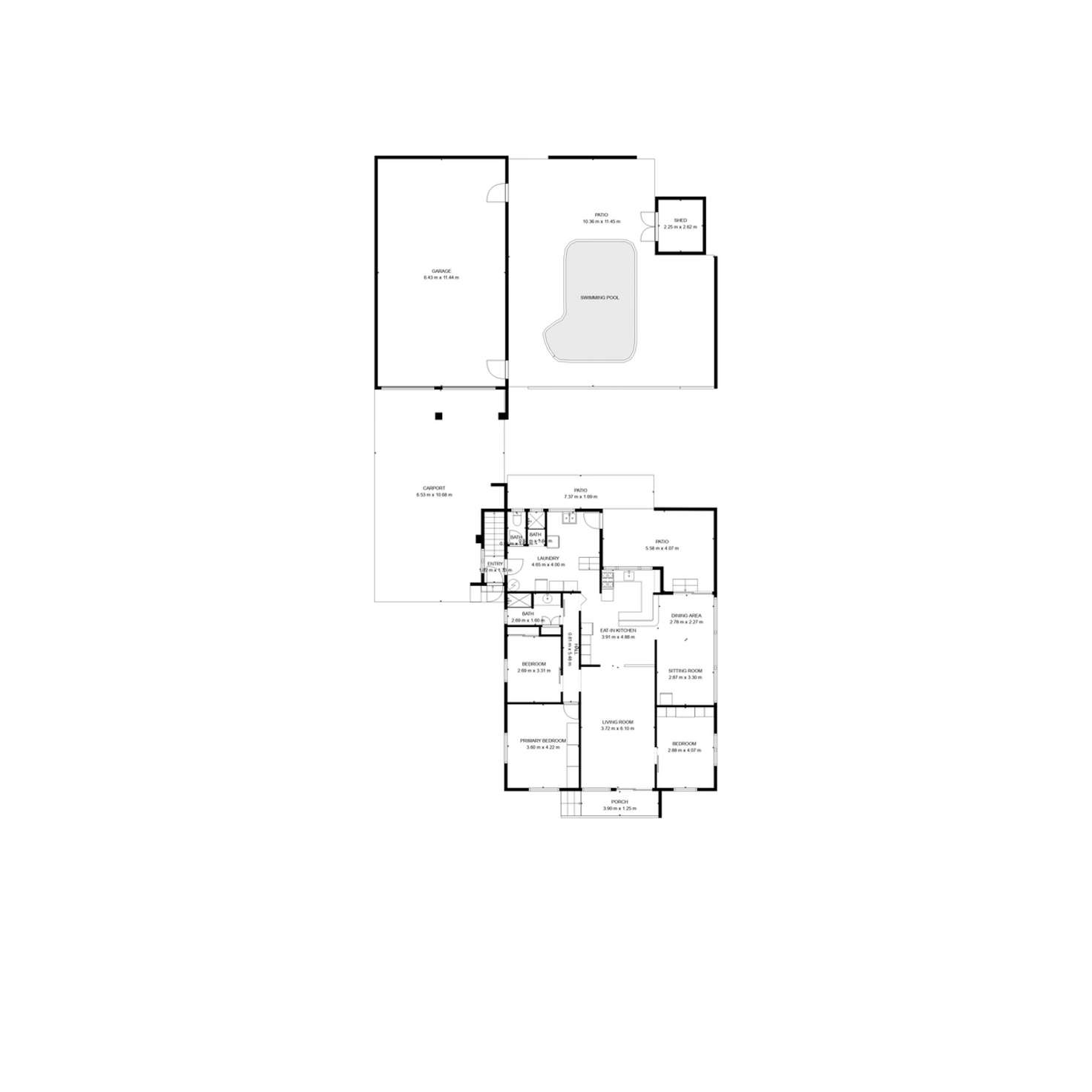 Floorplan of Homely house listing, 62 Water Street, Walkervale QLD 4670