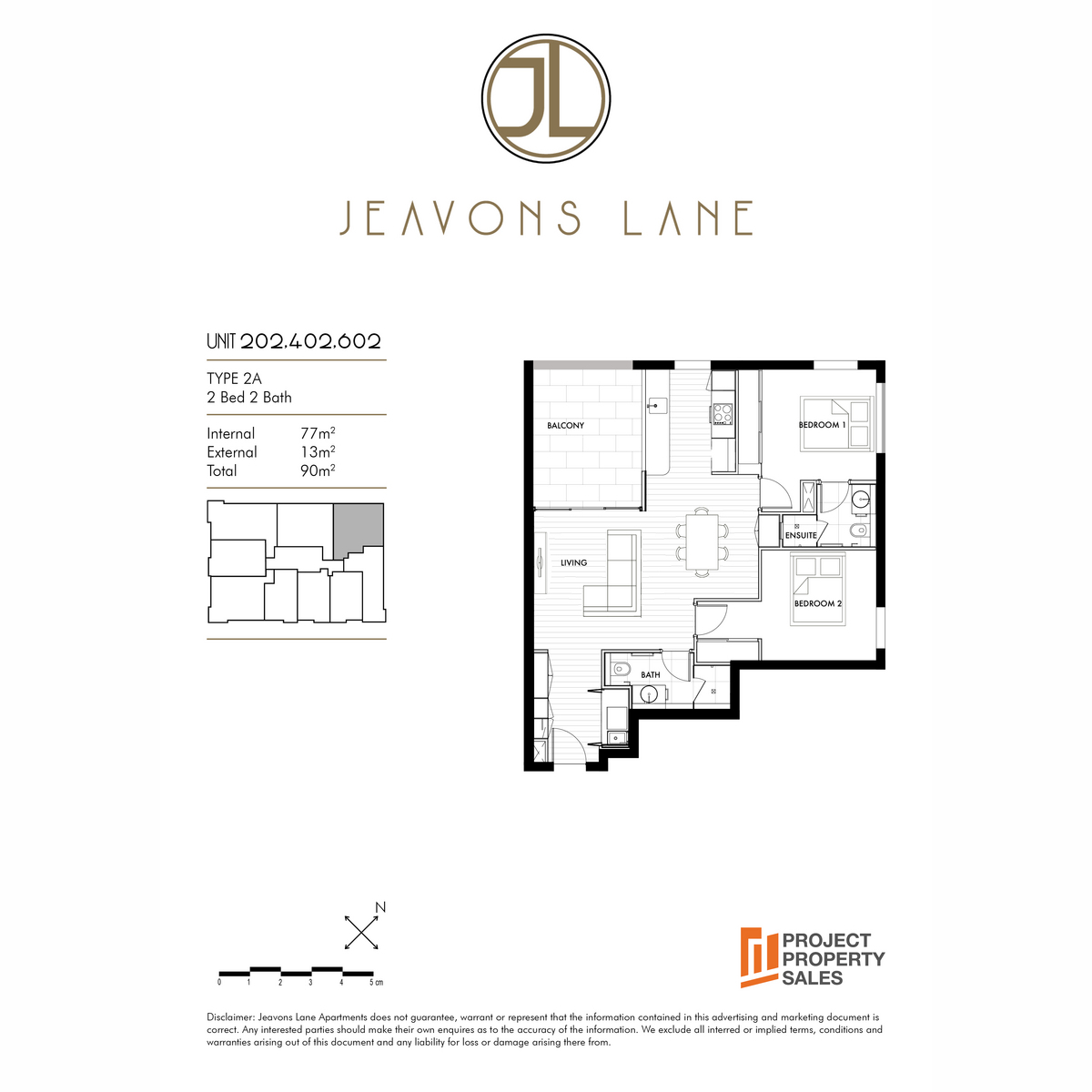 Floorplan of Homely apartment listing, 602/7 Jeavons Lane, Stones Corner QLD 4120