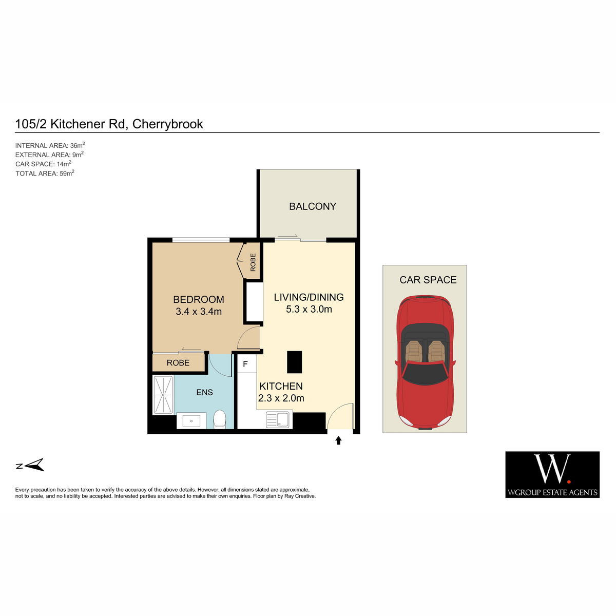 Floorplan of Homely retirement listing, 105/2 Kitchener Road, Cherrybrook NSW 2126