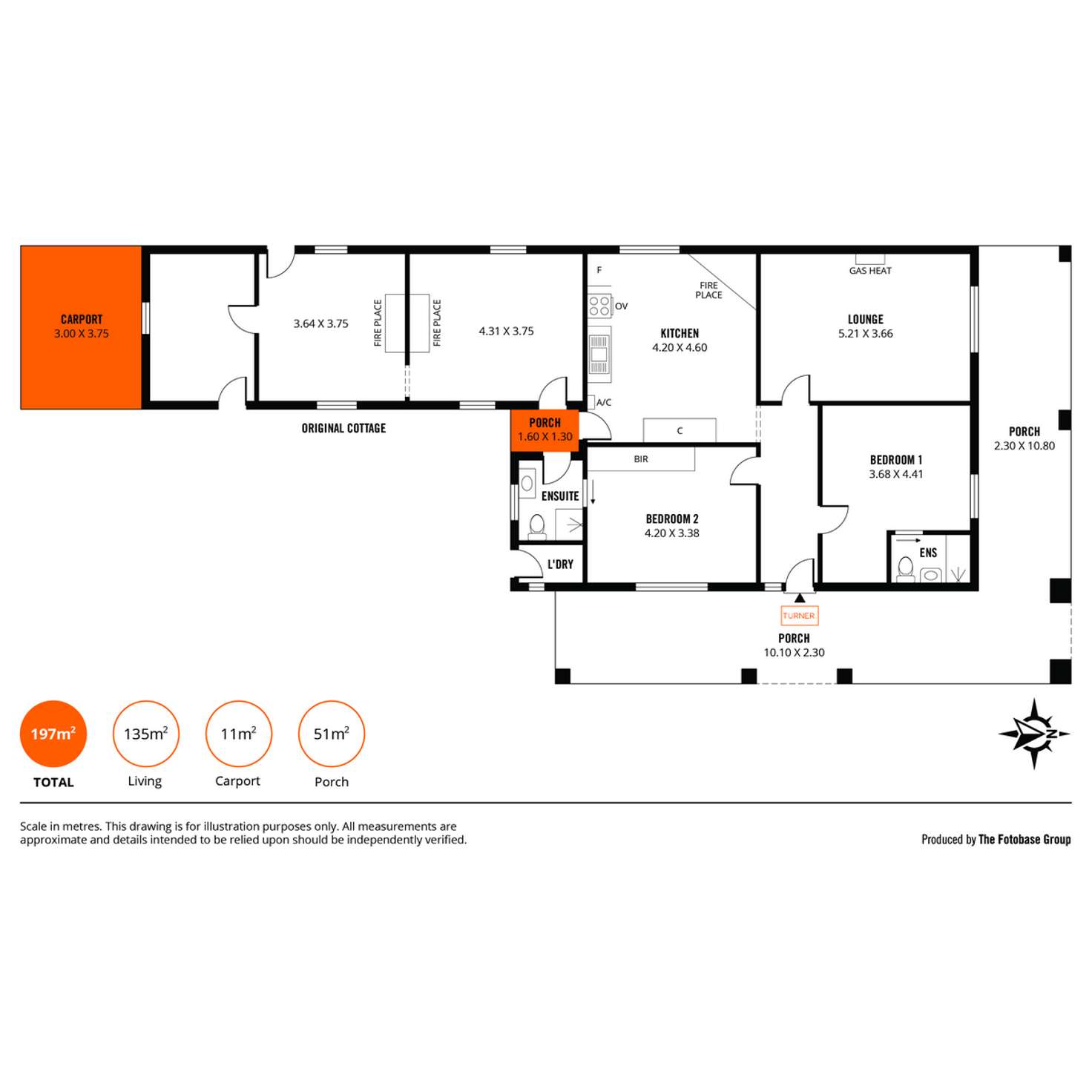 Floorplan of Homely house listing, 193 Gover Street, North Adelaide SA 5006