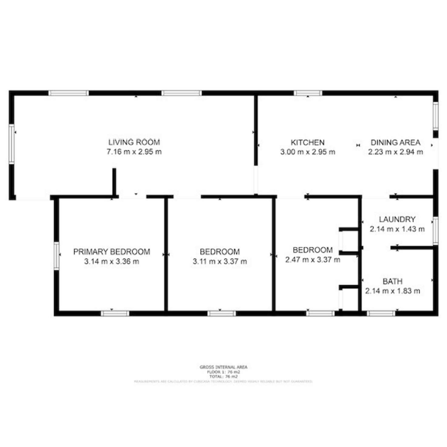Floorplan of Homely house listing, 18 Byrne Street, Gatton QLD 4343