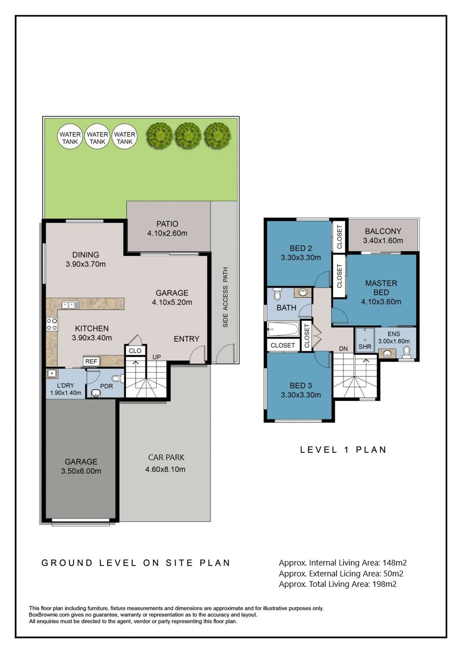 Floorplan of Homely townhouse listing, 21/13 Quarrion Street, Taigum QLD 4018