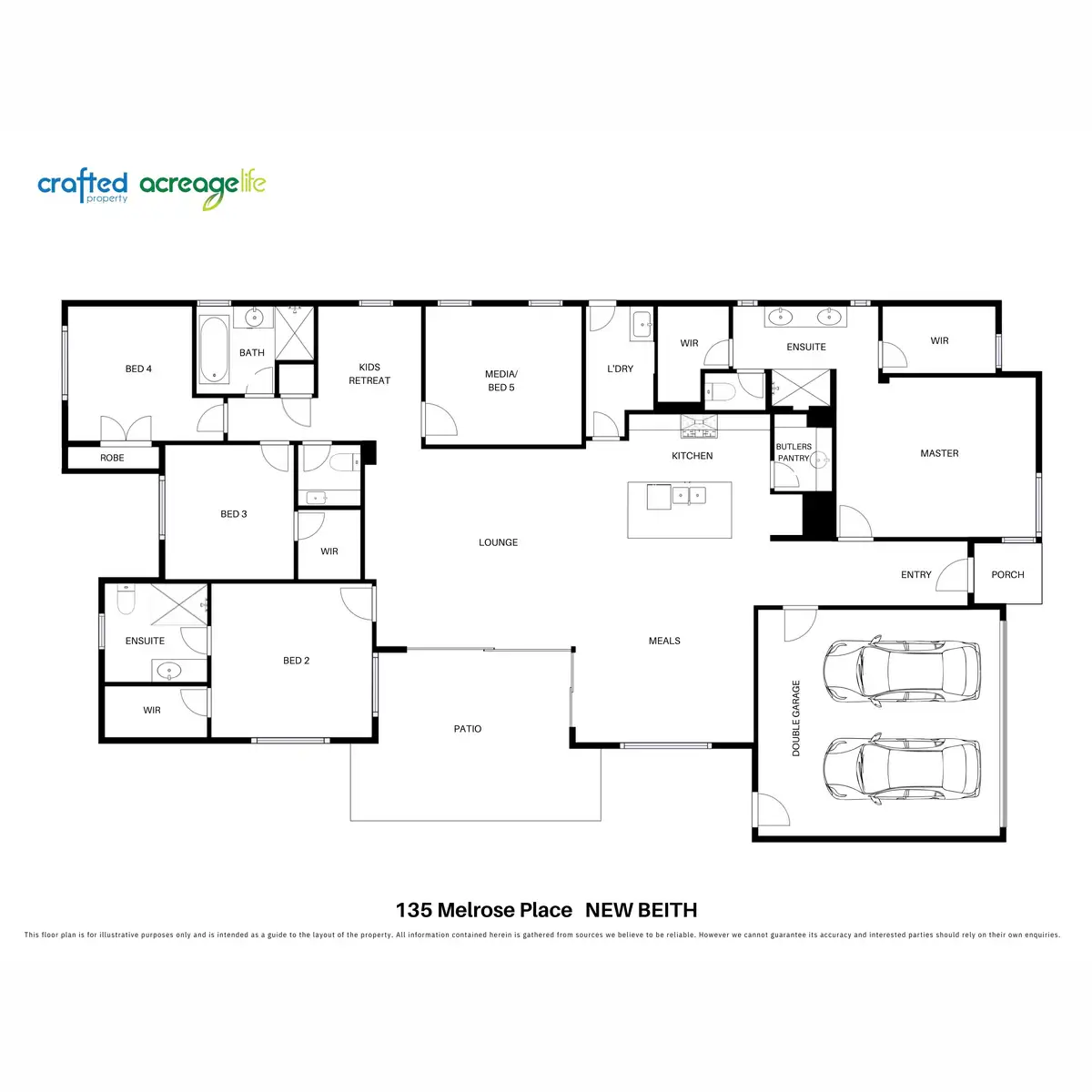 Sold Rural Property 135 Melrose Place, New Beith QLD 4124 Aug 14