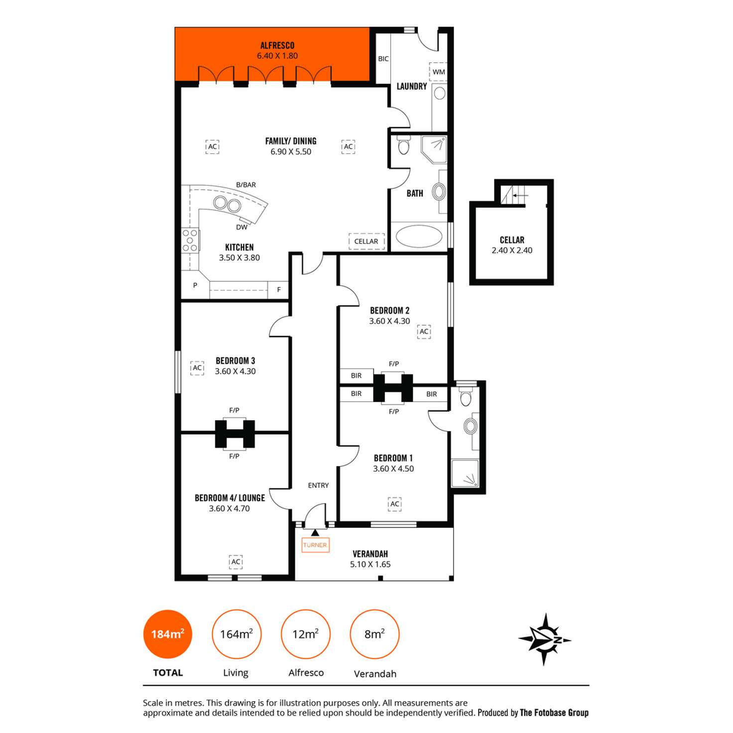 Floorplan of Homely house listing, 15 Hart Street, North Adelaide SA 5006