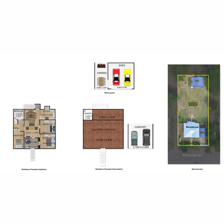 Floorplan of Homely house listing, 28 Macaree Street, Berserker QLD 4701