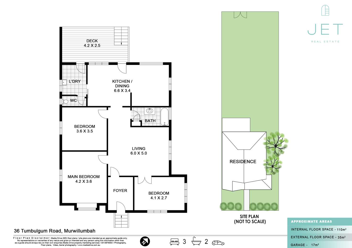 Floorplan of Homely house listing, 36 Tumbulgum Road, Murwillumbah NSW 2484