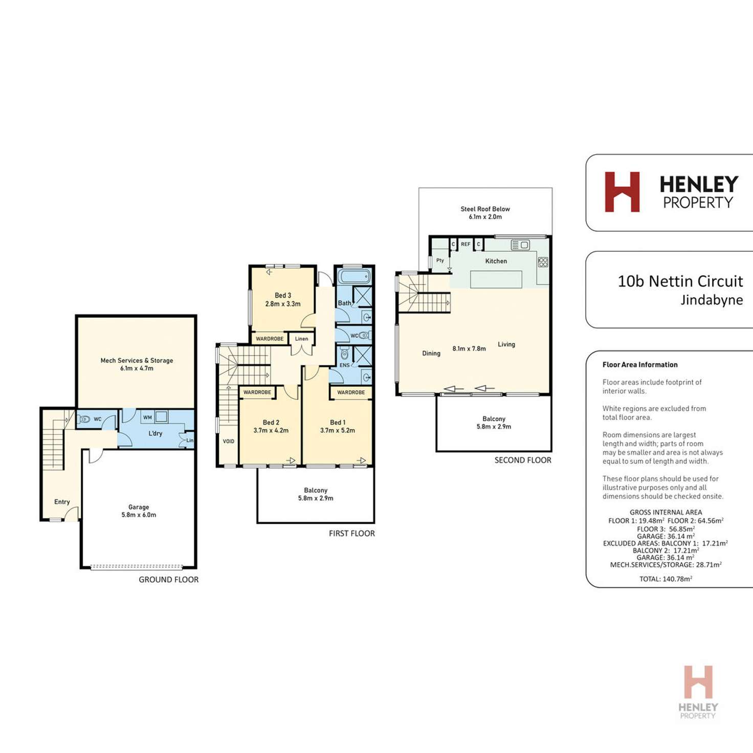 Floorplan of Homely townhouse listing, 3/10B Nettin Circuit, Jindabyne NSW 2627