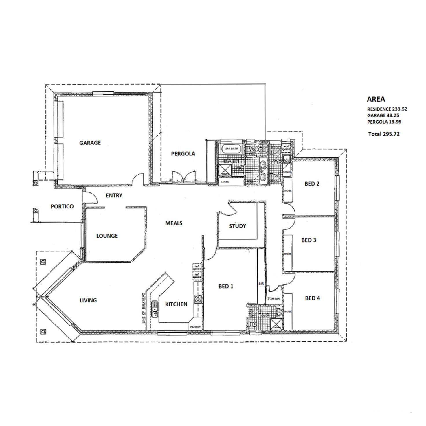 Floorplan of Homely house listing, 9 Bellevale Court, Mount Gambier SA 5290