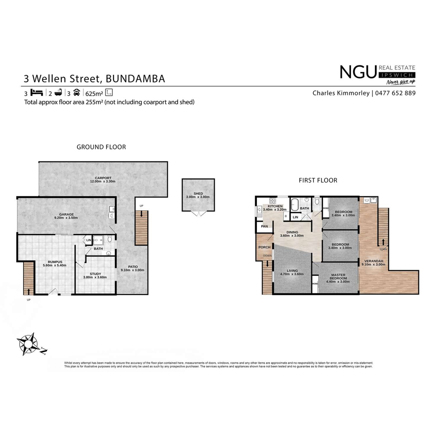 Floorplan of Homely house listing, 3 Wellen Street, Bundamba QLD 4304