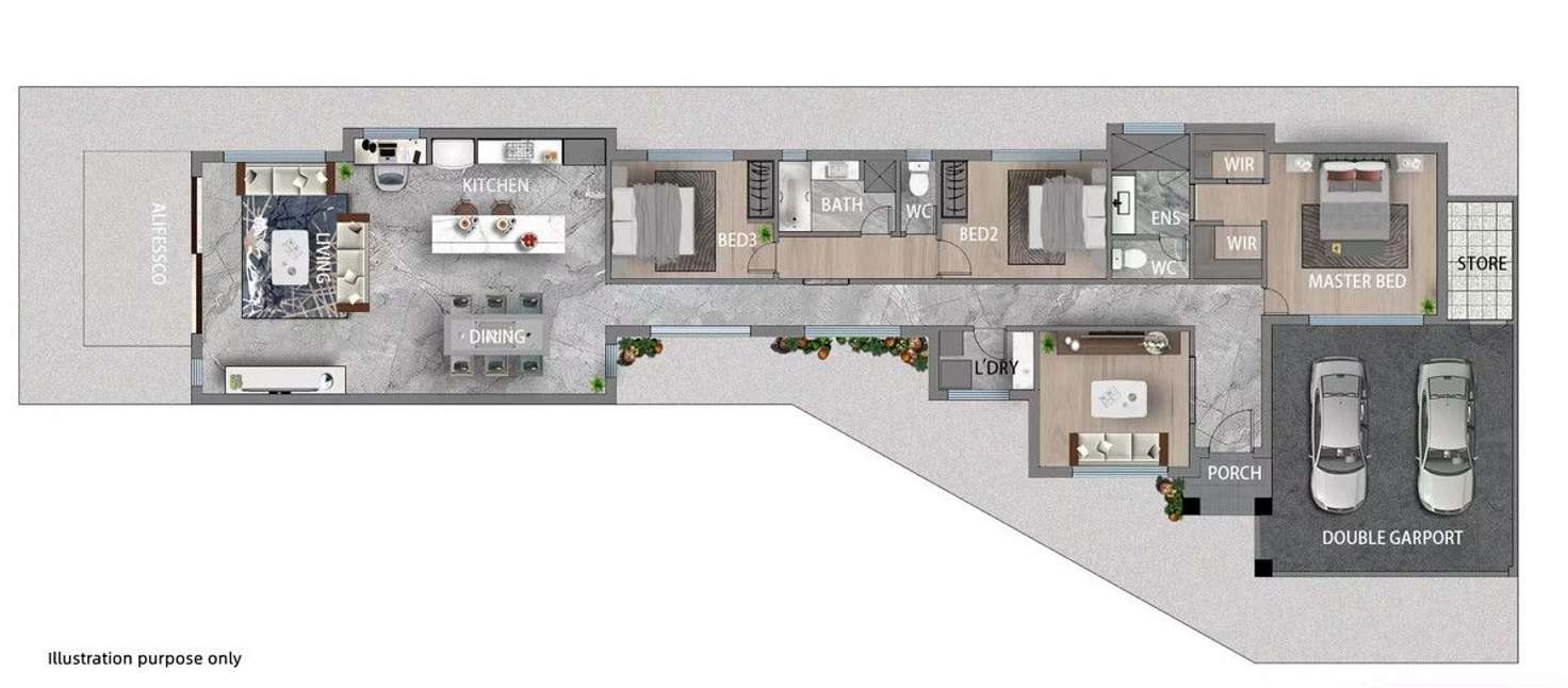 Floorplan of Homely residentialLand listing, 22d Stephen Street, Queens Park WA 6107