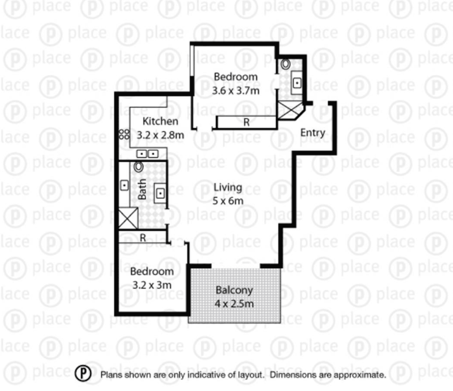 Floorplan of Homely unit listing, 8/147-151 Riding Road, Hawthorne QLD 4171