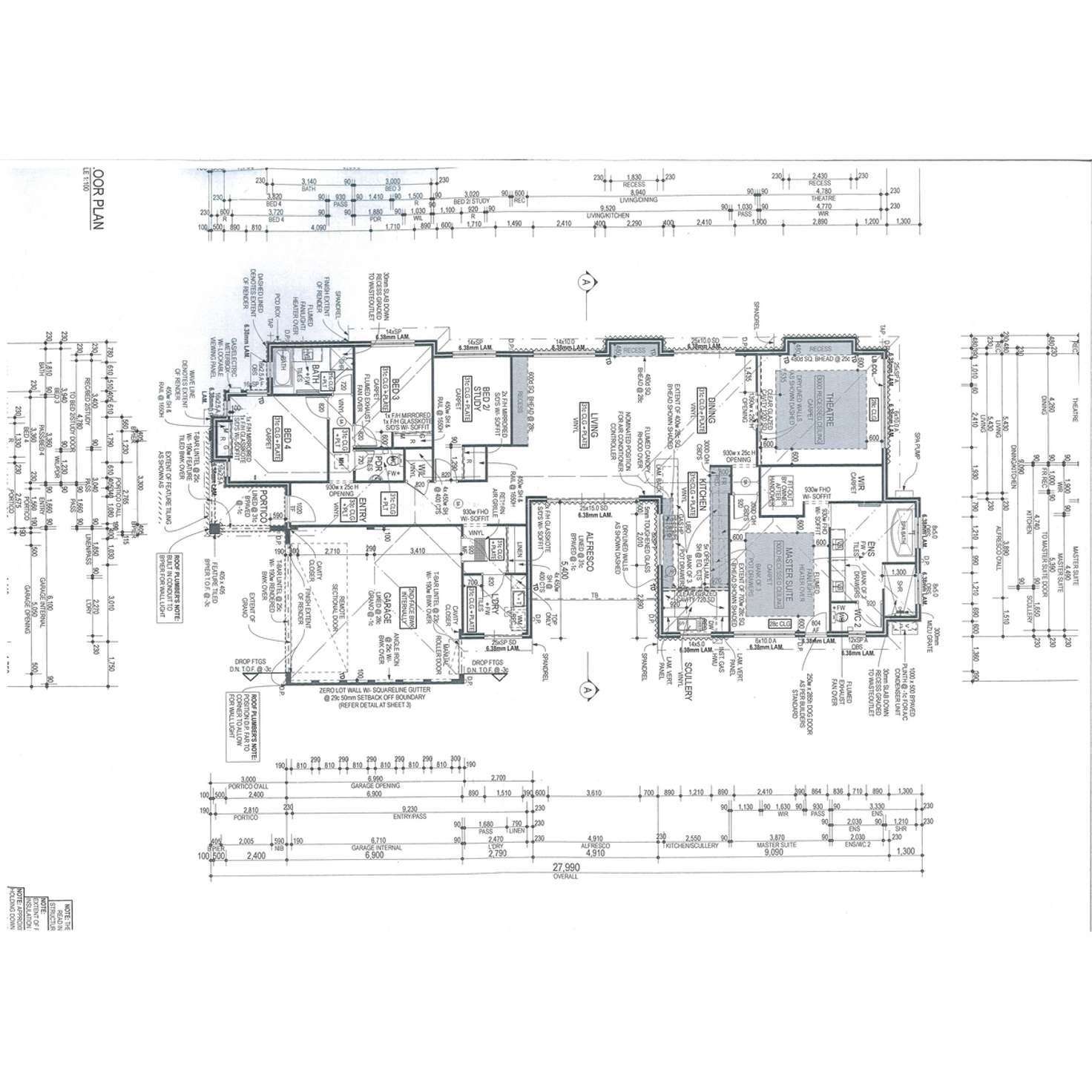Floorplan of Homely house listing, 56 Noonan Road, Caversham WA 6055