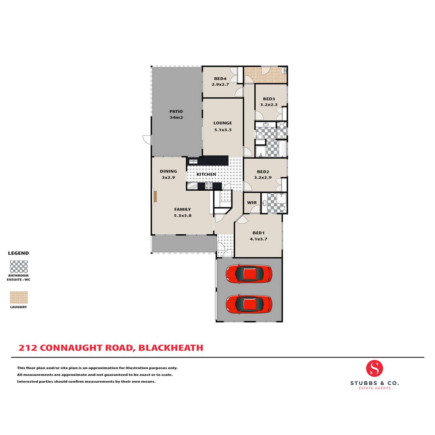 Floorplan of Homely house listing, 212 Connaught Road, Blackheath NSW 2785