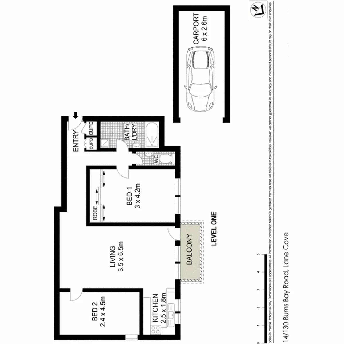 Leased Unit 14/130 Burns Bay Road, Lane Cove NSW 2066 Nov 2, 2023