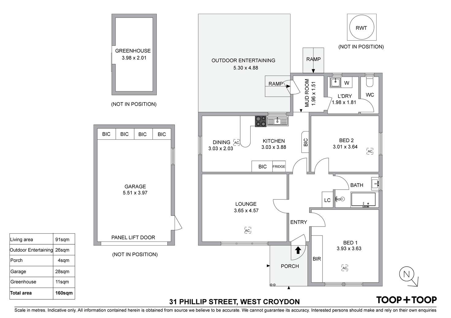 Floorplan of Homely house listing, 31 Phillip Street, West Croydon SA 5008