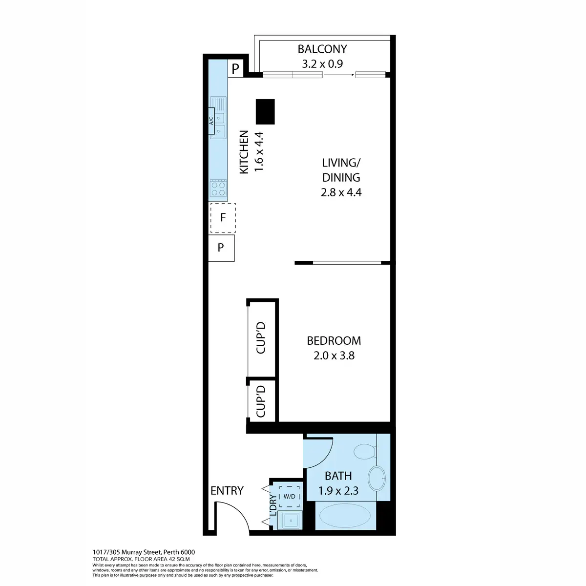1017/305 Murray Street, Perth WA 6000 Apartment Under Offer Homely