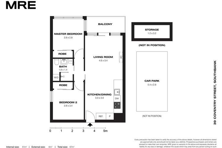 Floorplan of Homely apartment listing, 1011/39 Coventry Street, Southbank VIC 3006