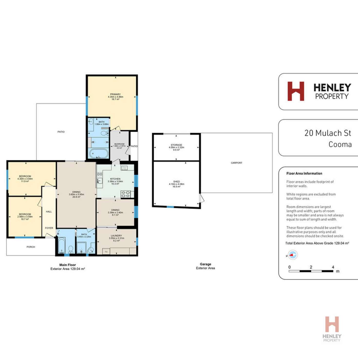Floorplan of Homely house listing, 20 Mulach Street, Cooma NSW 2630