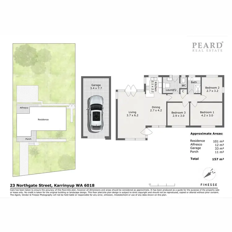 Floorplan of Homely house listing, 23 Northgate Street, Karrinyup WA 6018