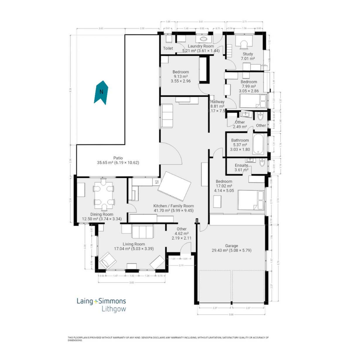 Floorplan of Homely house listing, 24 Robinia Drive, South Bowenfels NSW 2790