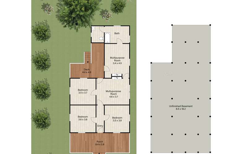 Floorplan of Homely house listing, 24 Lonsdale Street, Ascot QLD 4007