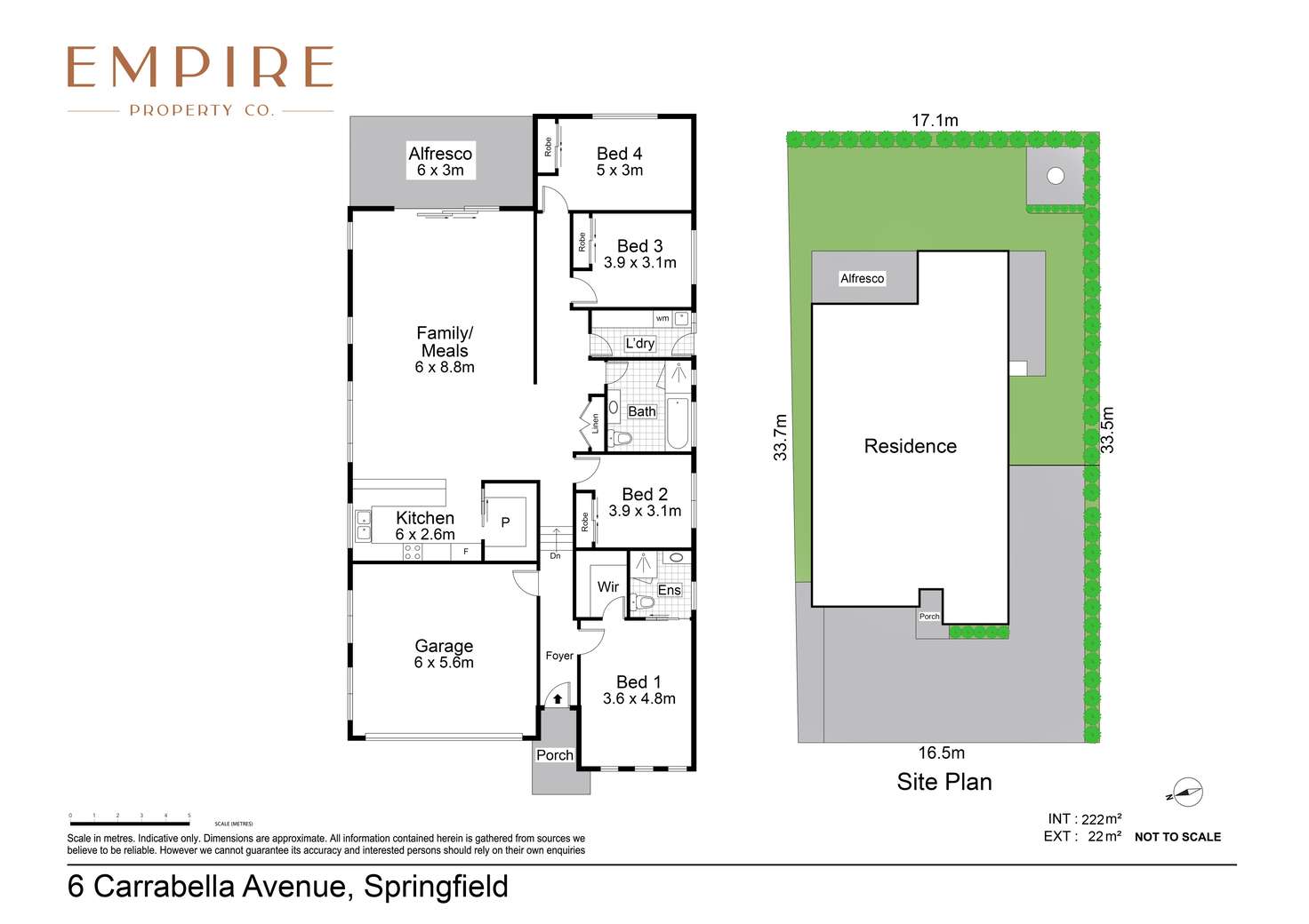 Floorplan of Homely house listing, 6 Carrabella Avenue, Springfield NSW 2250