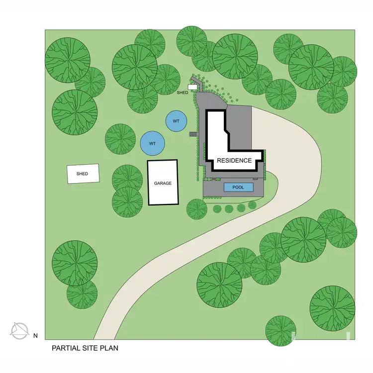 Floorplan of Homely rural property listing, 42 Pyne Way, Mount View NSW 2325