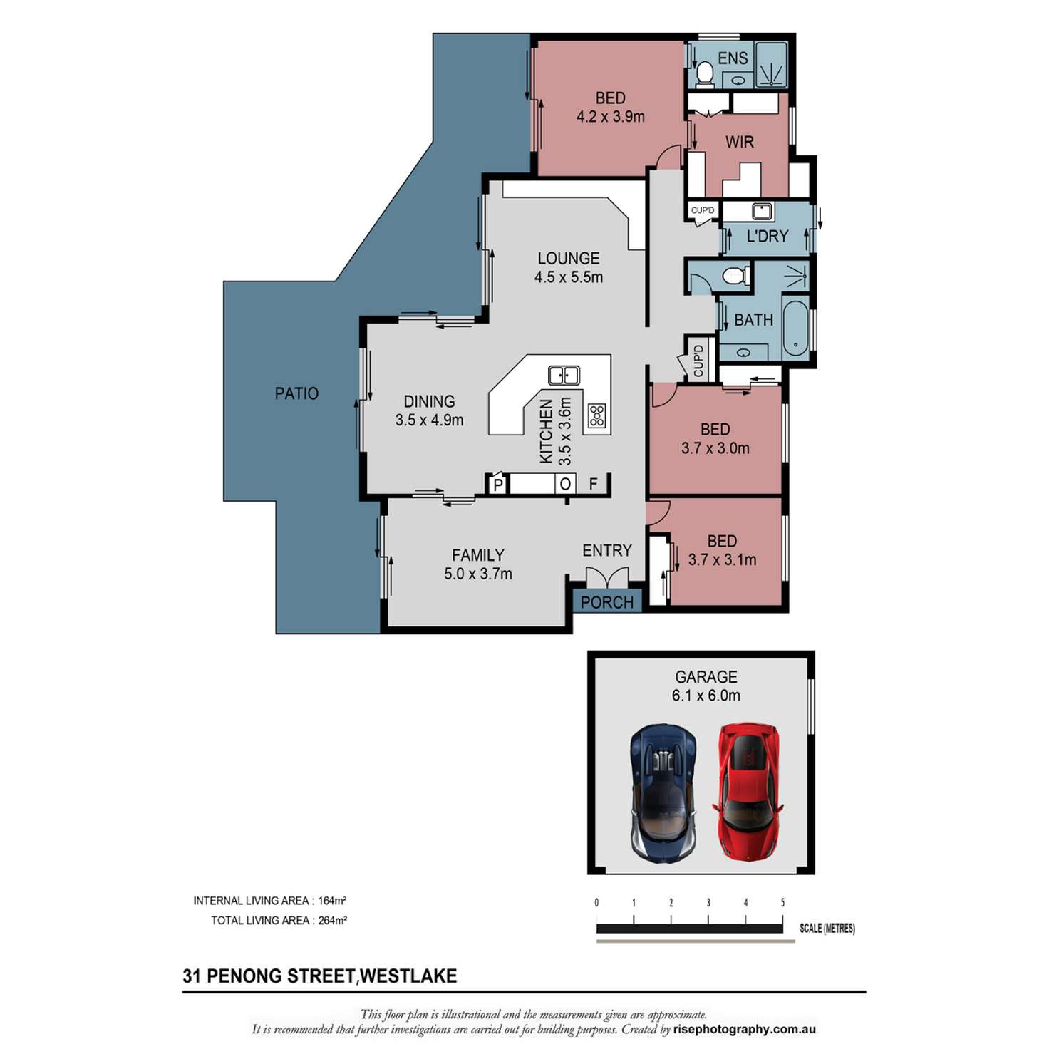 Floorplan of Homely house listing, 31 Penong Street, Westlake QLD 4074