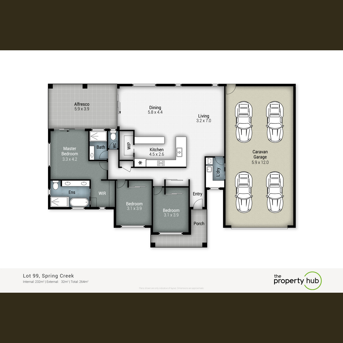 Floorplan of Homely house listing, Lot 99 Corner Octagonal Crescent & Gunsynd Drive, Beaudesert QLD 4285