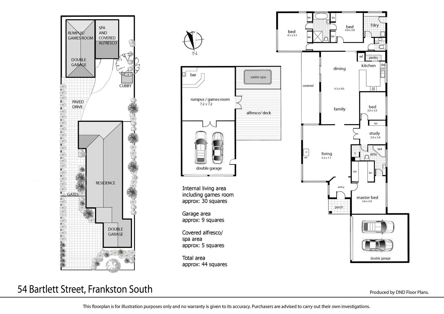 Sold House 54 Bartlett Street, Frankston South VIC 3199 Feb 9, 2024