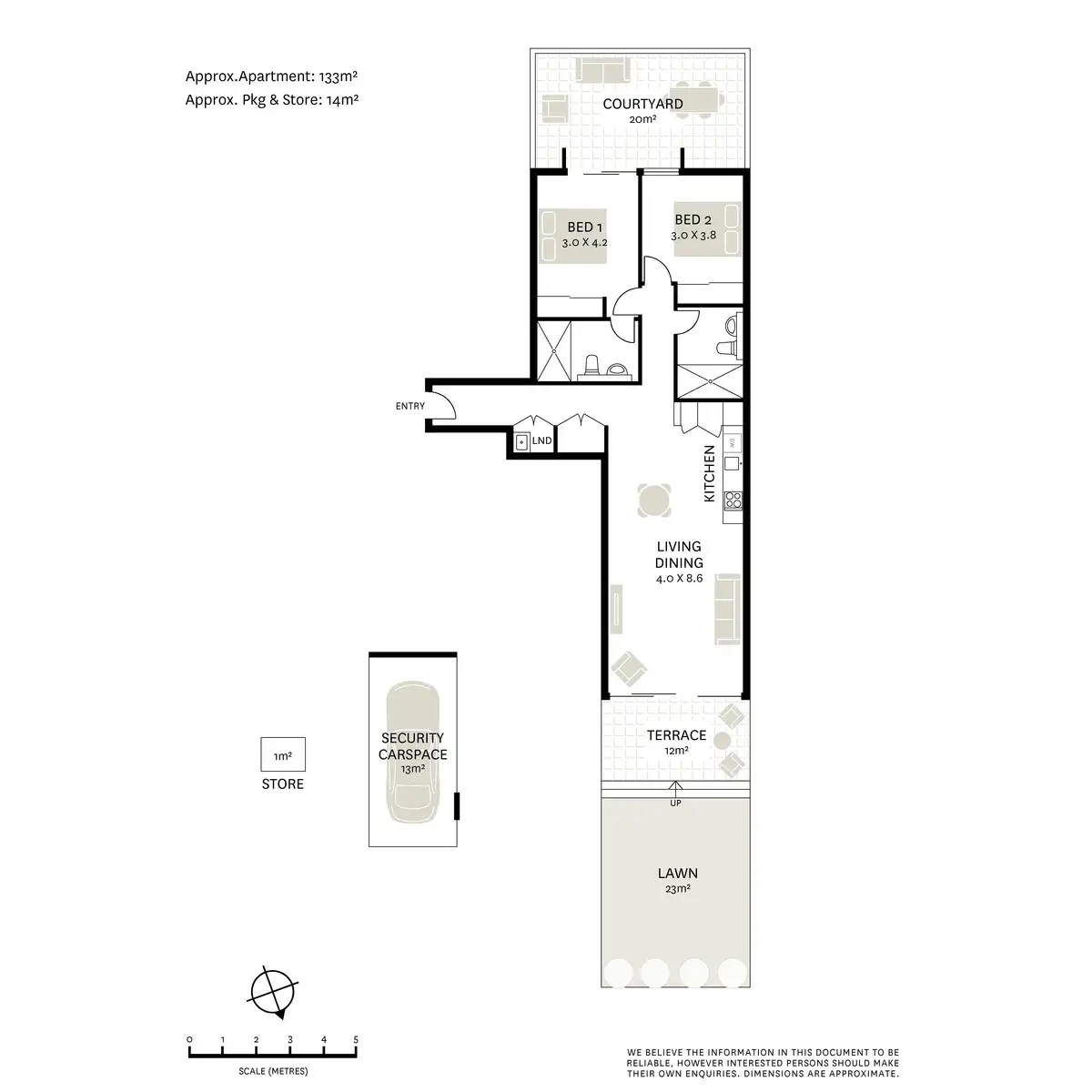 Leased Apartment G2/713 Elizabeth Street, Waterloo NSW 2017 Jan 11