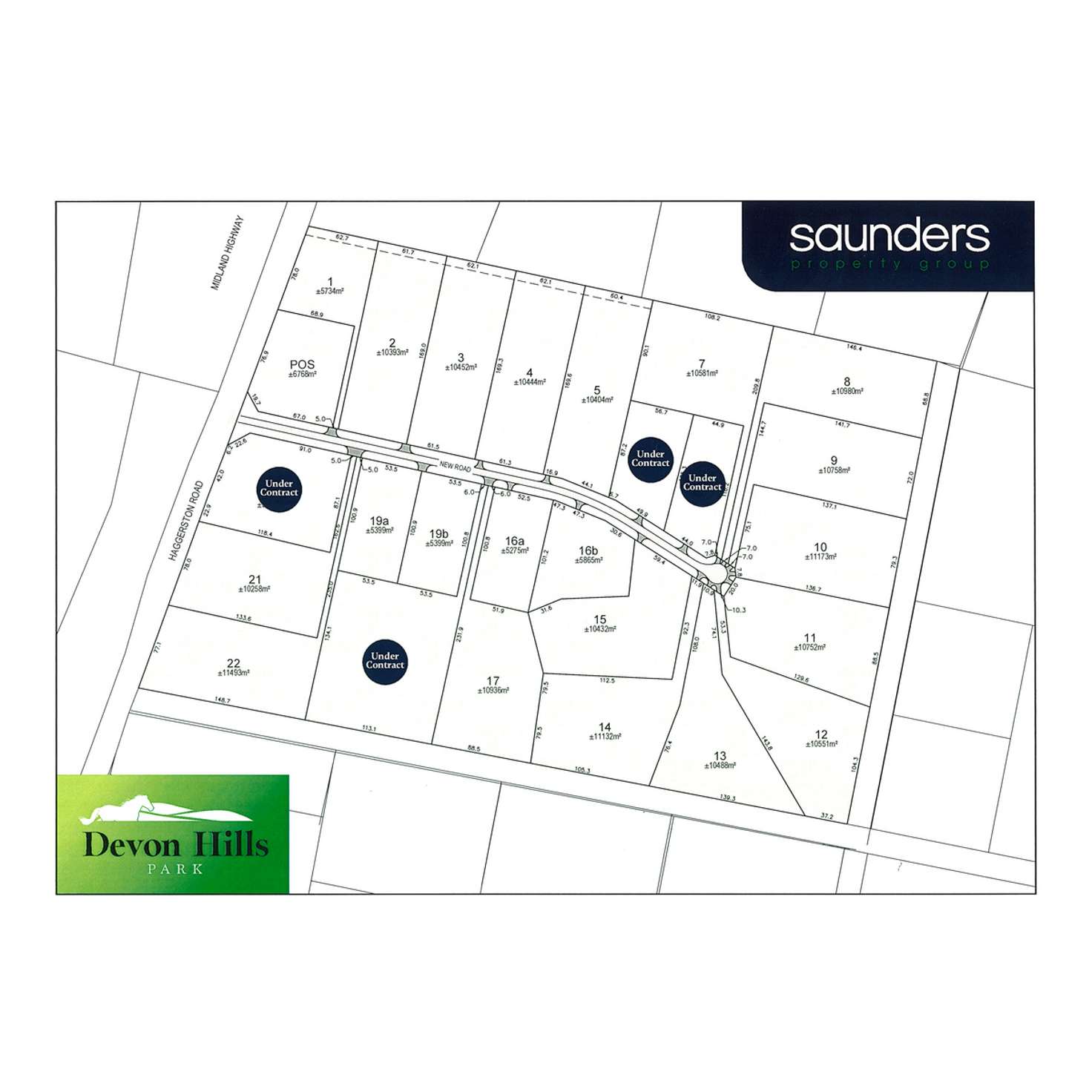 Floorplan of Homely residentialLand listing, LOT 4, 70 Haggerston Road, Perth TAS 7300