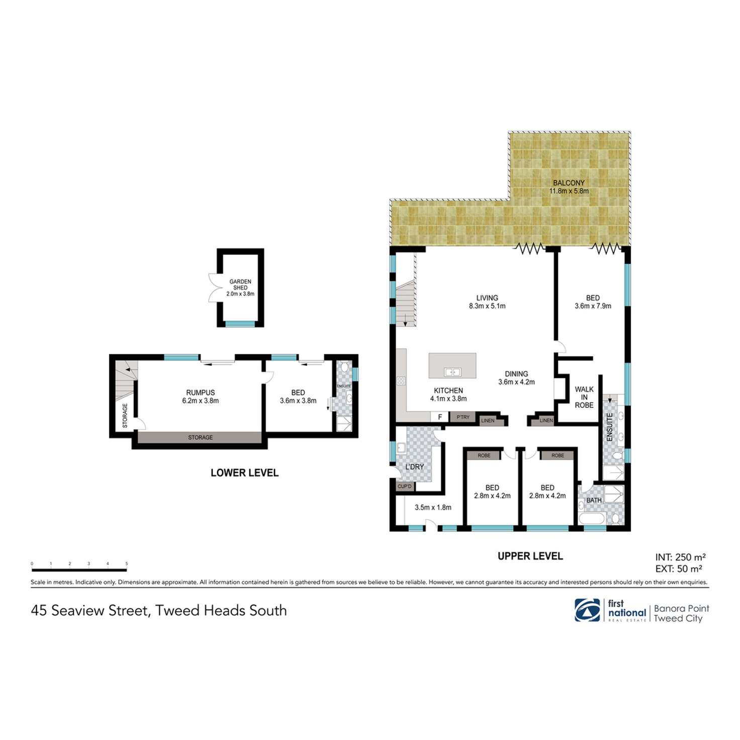 Floorplan of Homely house listing, 45 Seaview Street, Tweed Heads South NSW 2486