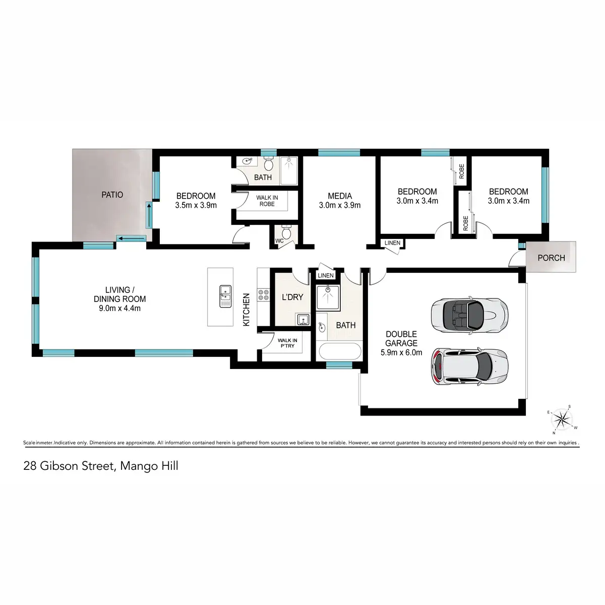 Sold House 28 Gibson Street, Mango Hill QLD 4509 Feb 15, 2024
