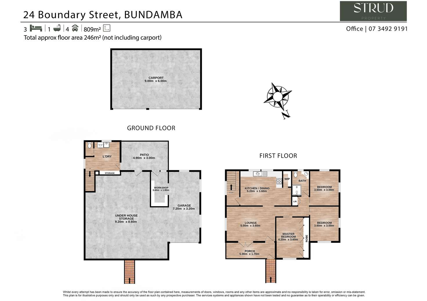 Floorplan of Homely house listing, 24 Boundary Street, Bundamba QLD 4304