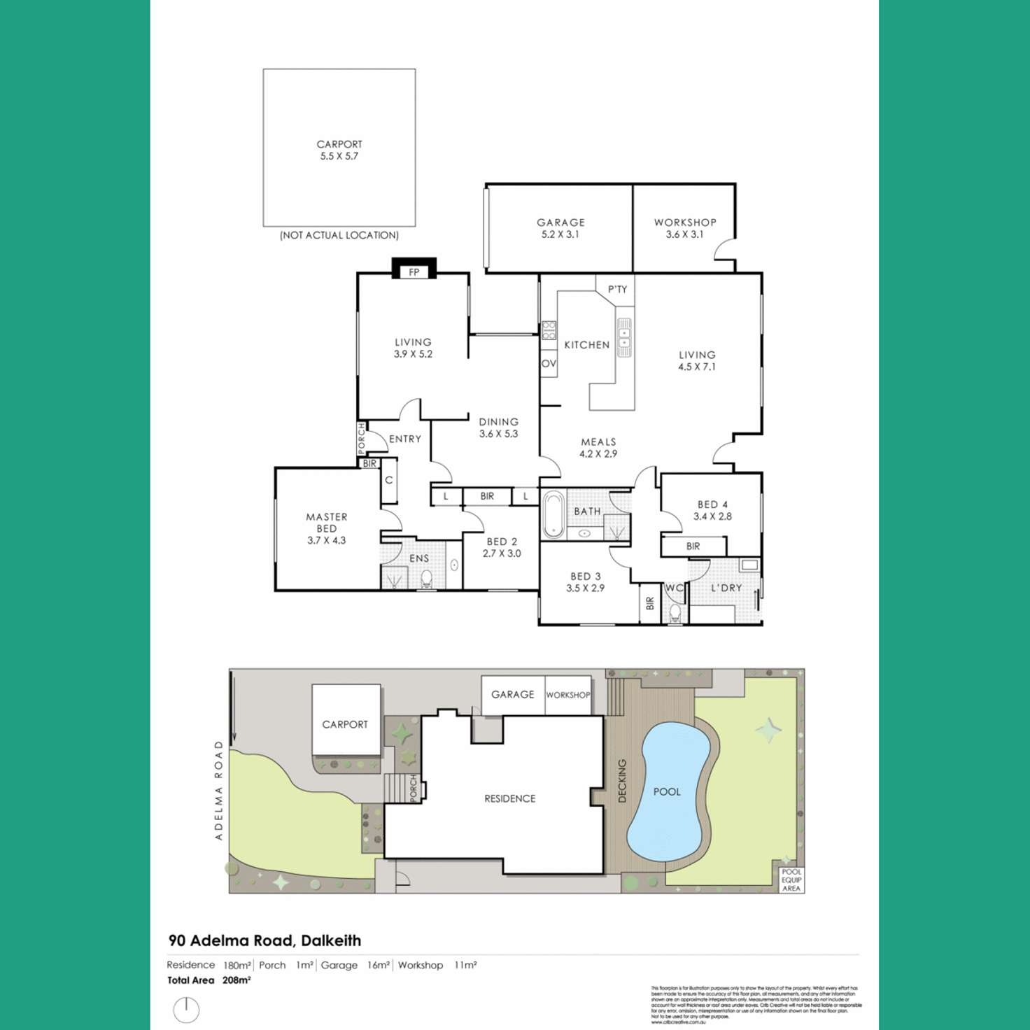 Floorplan of Homely house listing, 90 Adelma Road, Dalkeith WA 6009