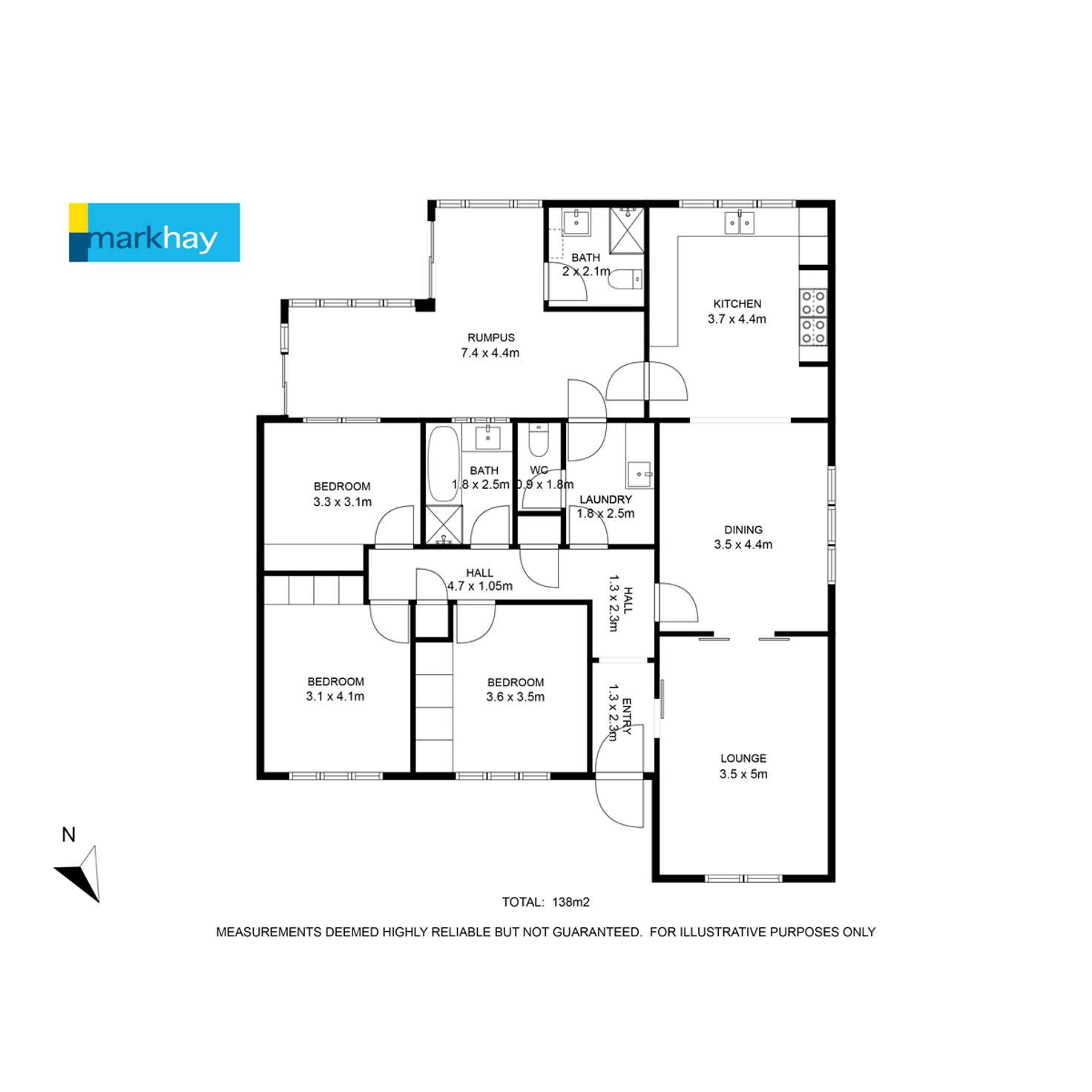Floorplan of Homely house listing, 13 Morton Road, Hamilton Hill WA 6163