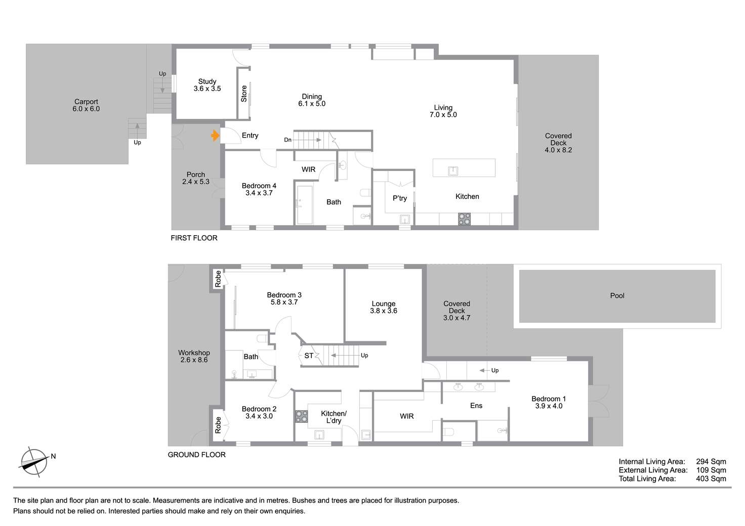 Floorplan of Homely house listing, 25 Garrick Terrace, Herston QLD 4006
