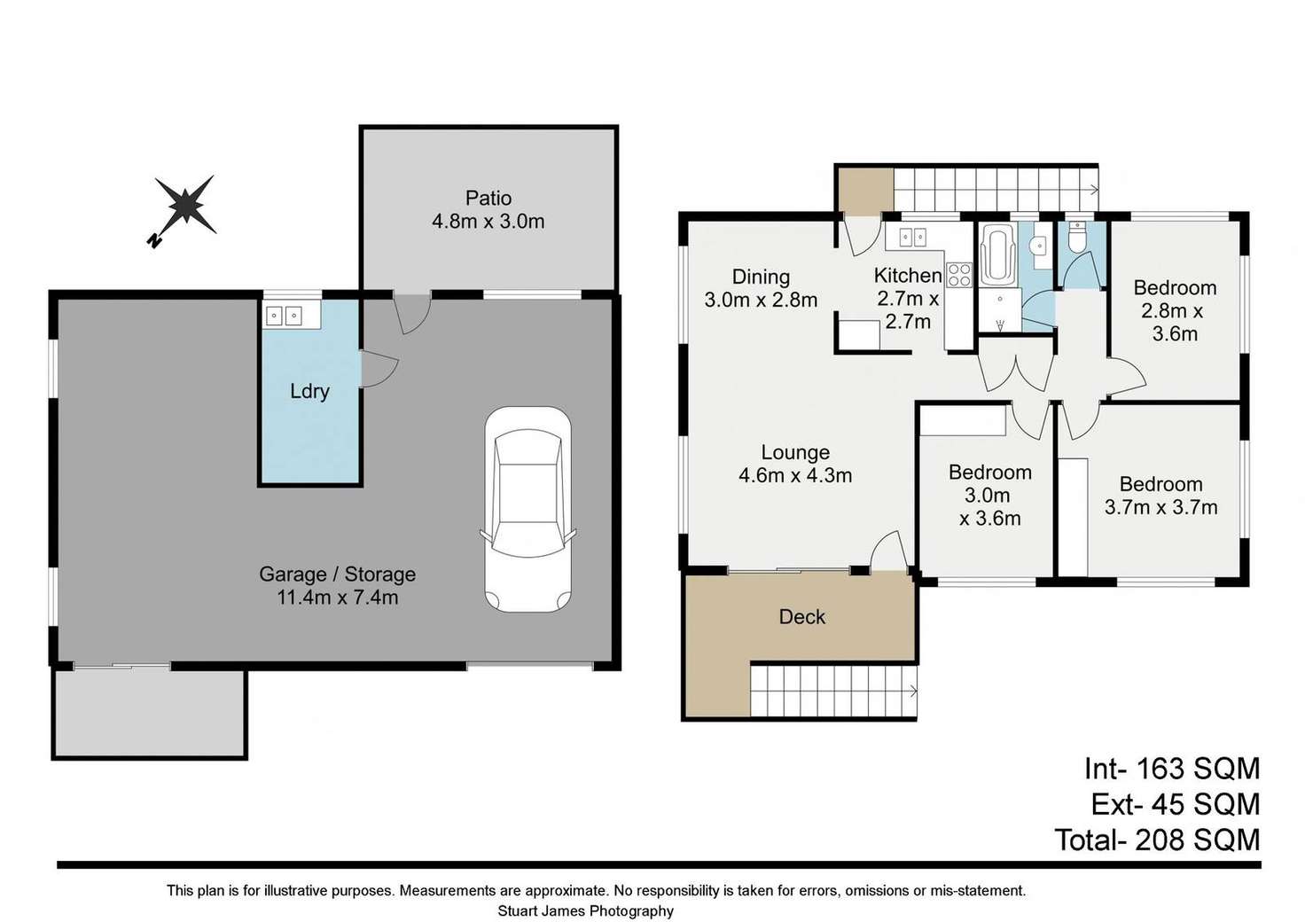 Floorplan of Homely house listing, 19 Kelceda Street, Sunnybank Hills QLD 4109
