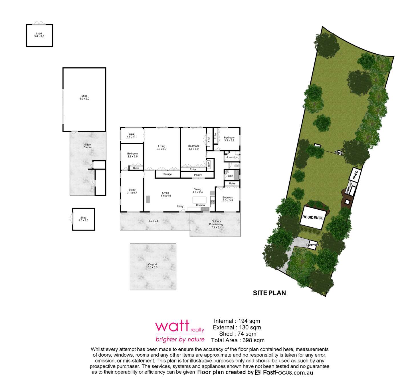 Floorplan of Homely house listing, 45 Gordons Crossing Road West, Joyner QLD 4500