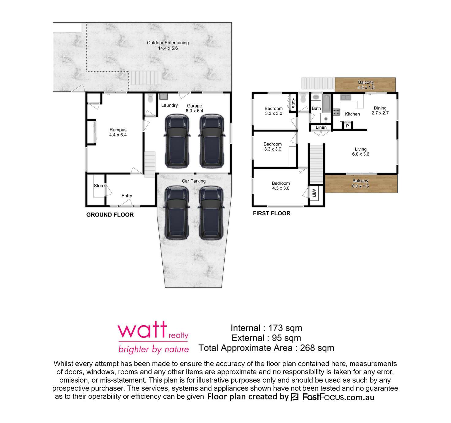 Floorplan of Homely house listing, 147 Bells Pocket Road, Strathpine QLD 4500