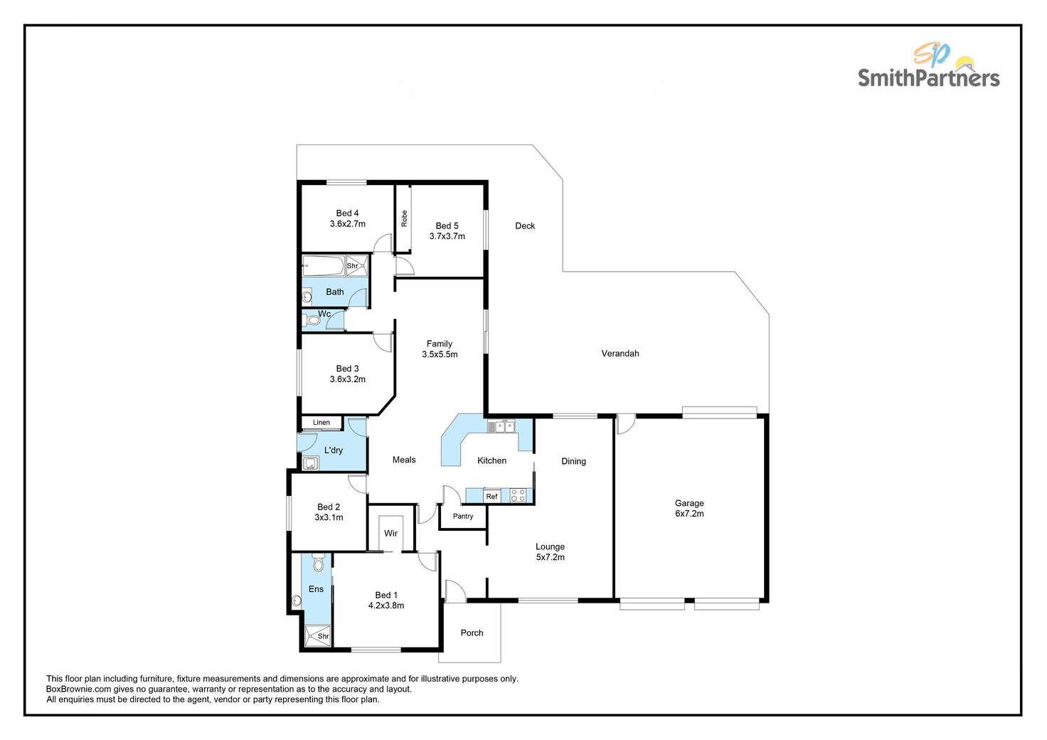 Floorplan of Homely house listing, 11 Simpson Court, Golden Grove SA 5125