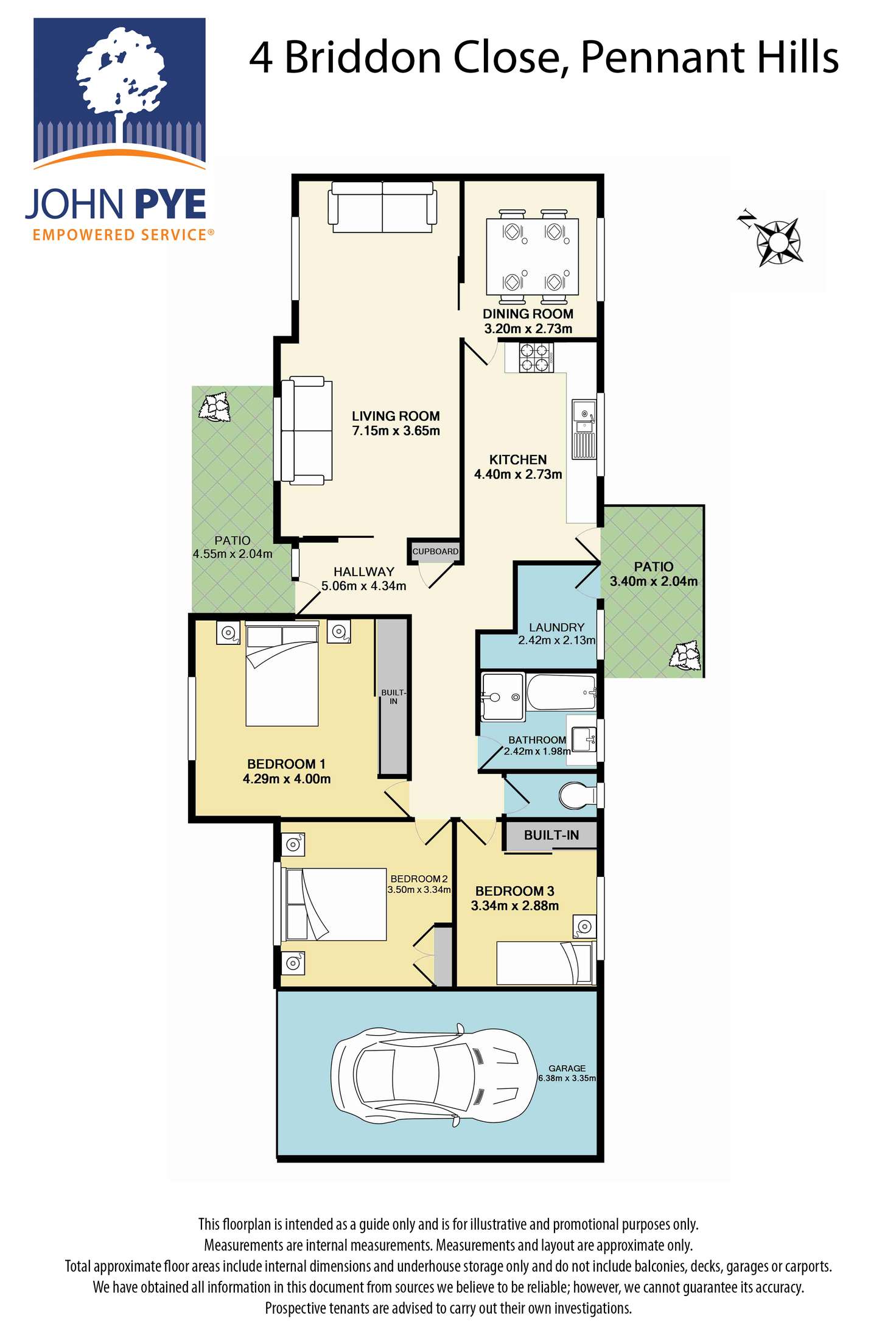 Floorplan of Homely house listing, 4 Briddon Close, Pennant Hills NSW 2120